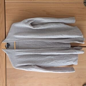 Saks Fifth Avenue Soft Beige Cashmere Top, Size Small